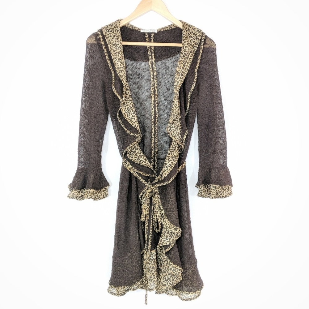 Alberto Makali Women's Long Cardigan Size S